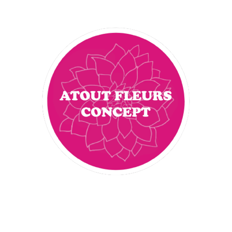 Atout Fleurs Concept logo
